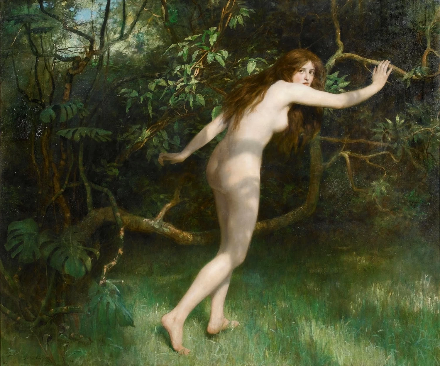 John Collier - Eva, 1911